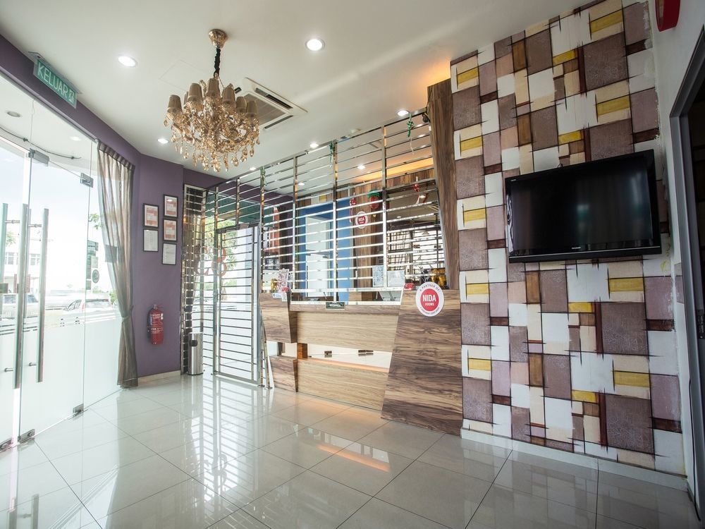 Bluebell Hotel Skudai Exterior foto
