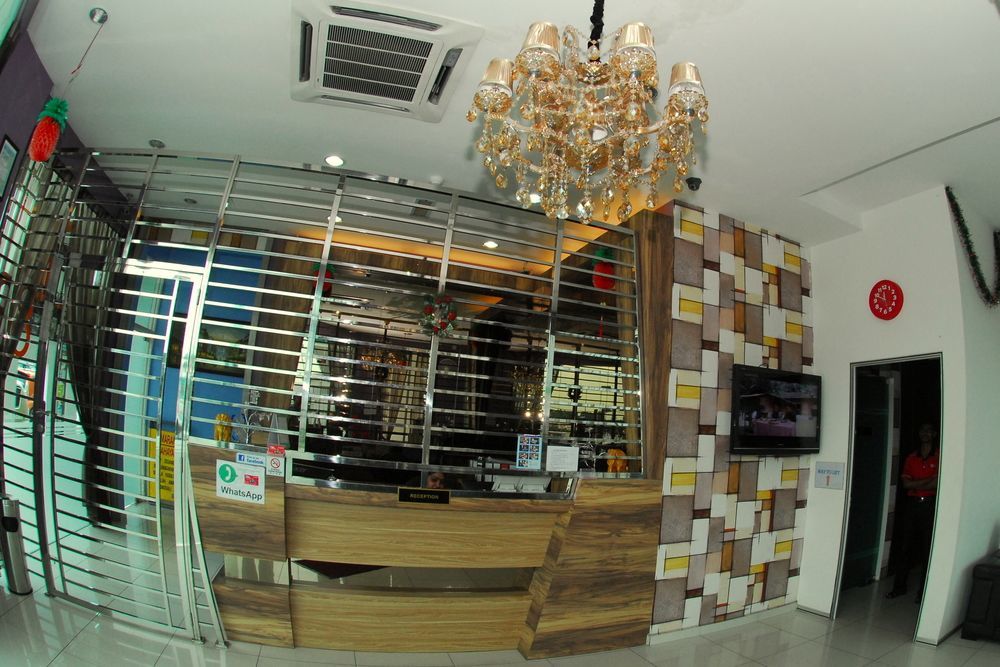 Bluebell Hotel Skudai Exterior foto