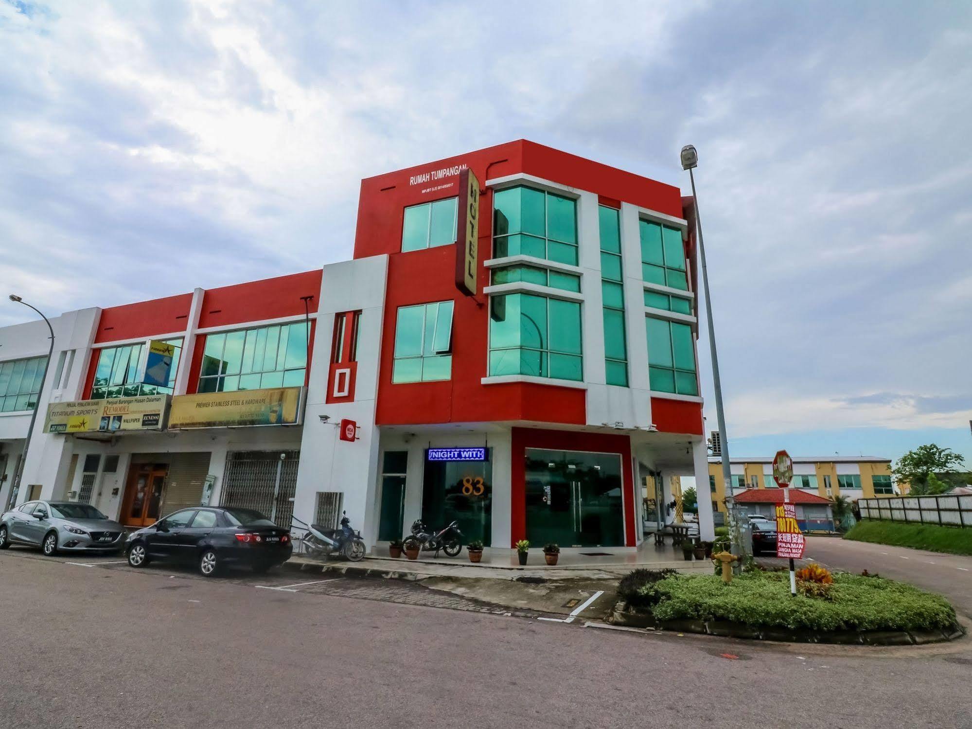 Bluebell Hotel Skudai Exterior foto
